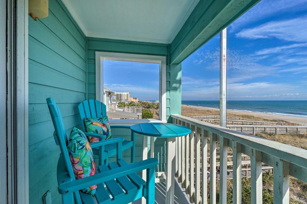 Carolina Beach Escape - Steps To The Boardwalk! Exterior foto