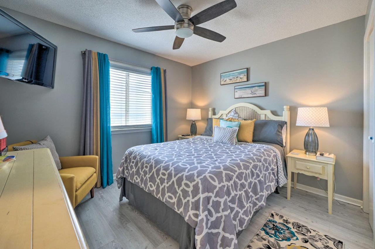 Carolina Beach Escape - Steps To The Boardwalk! Exterior foto