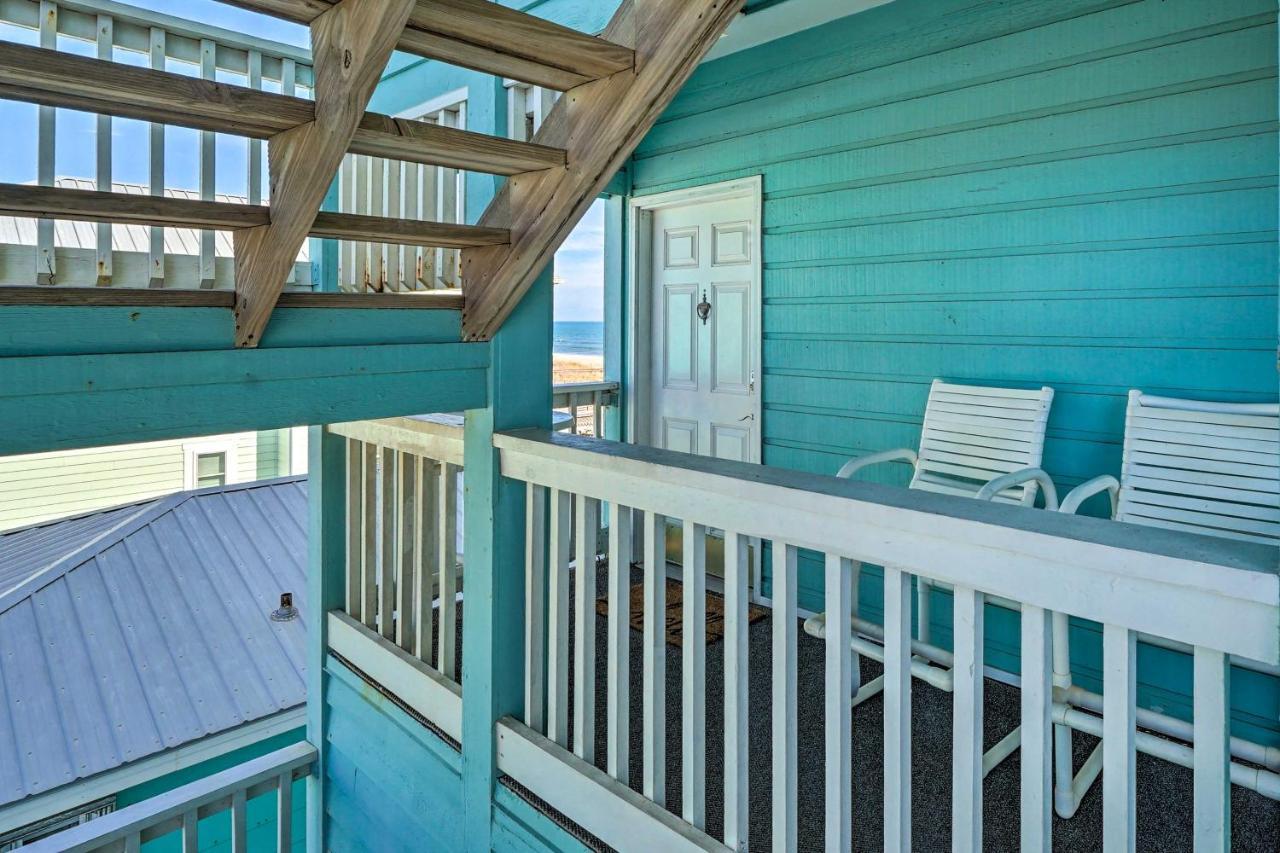 Carolina Beach Escape - Steps To The Boardwalk! Exterior foto