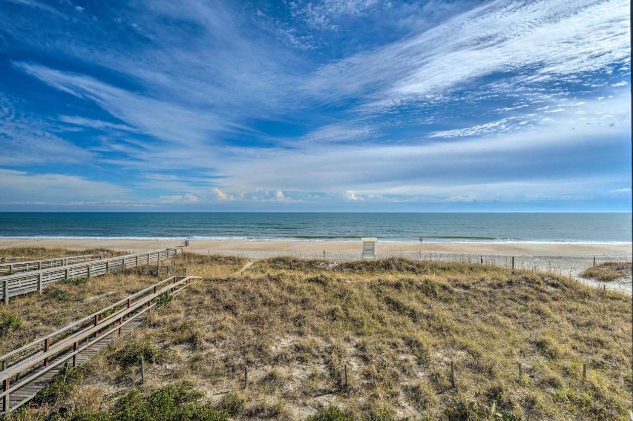 Carolina Beach Escape - Steps To The Boardwalk! Exterior foto