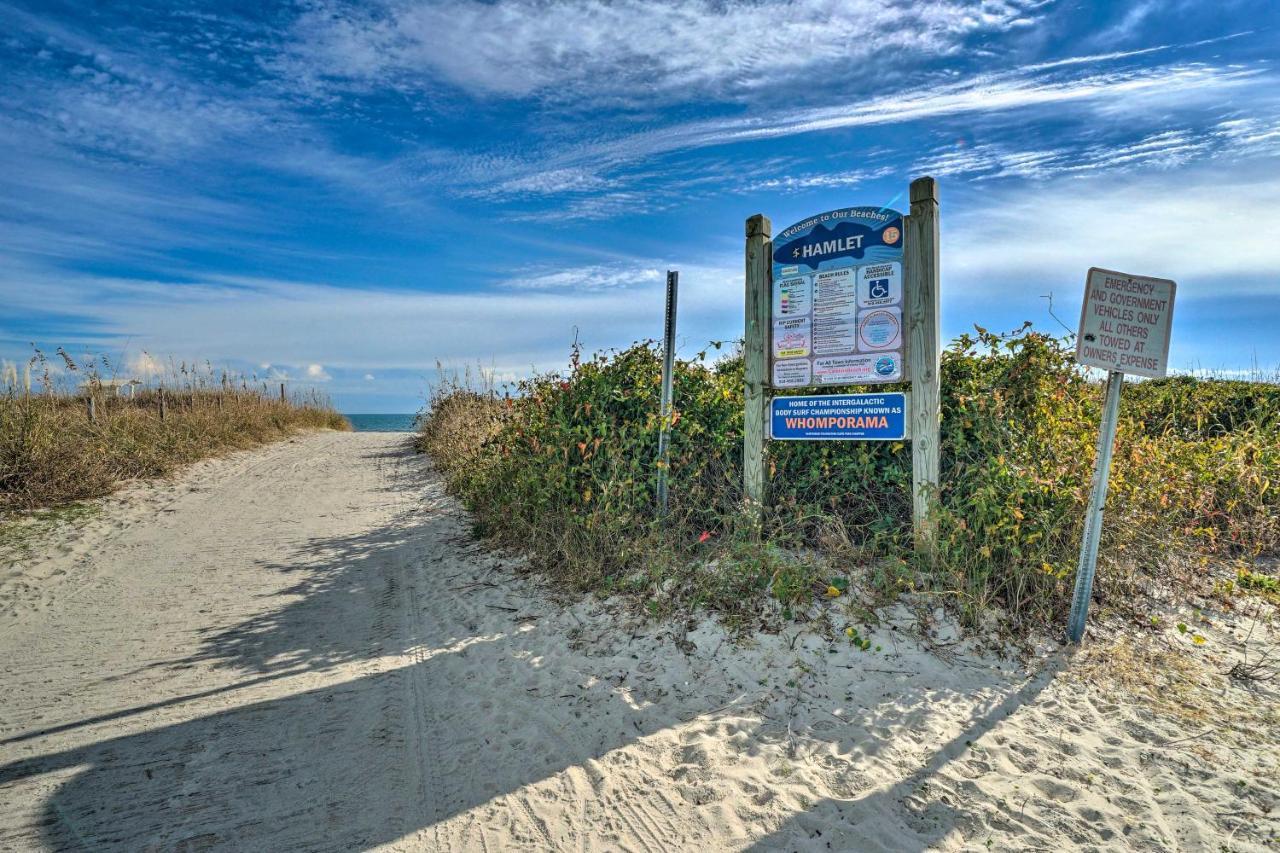 Carolina Beach Escape - Steps To The Boardwalk! Exterior foto
